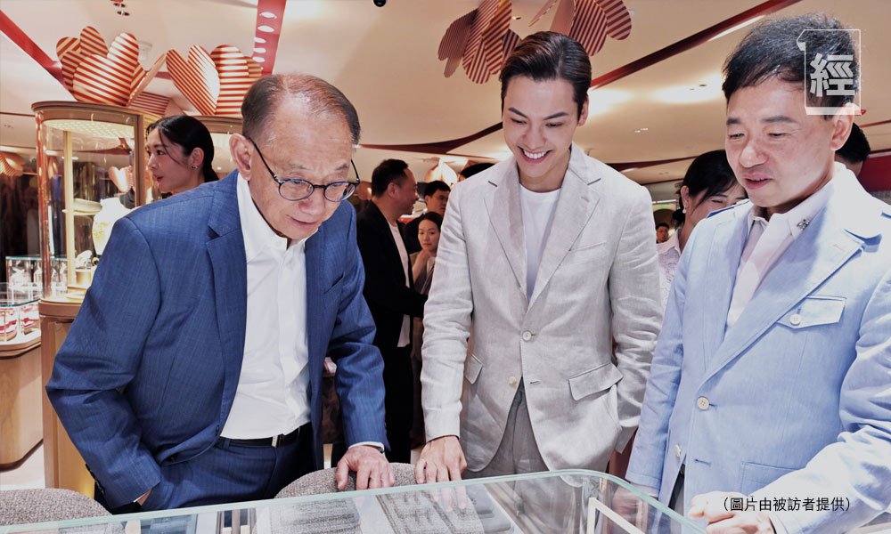 英皇珠寶強勢布局內地市場 五年拓600店藍圖展開 (圖片來源:資料圖片)