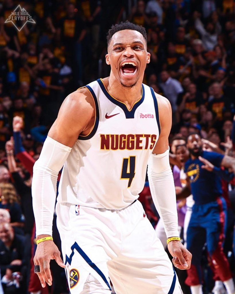韋斯布祿 nba (圖片來源:Denver Nuggets)