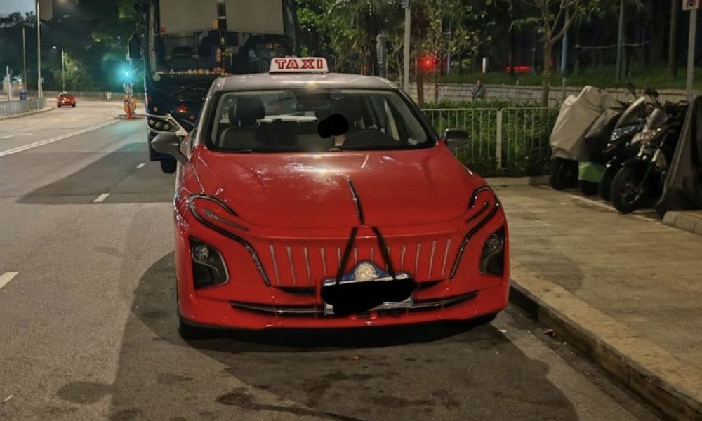 領導人御用「紅旗」攻港 ︳ 推電動的士車價僅18萬平對手一半 惟價錢不包電池