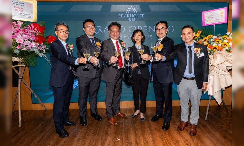 聯合家族辦公室睿峰任命行政總裁並擴充香港辦事處