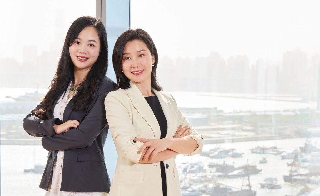 楊麗艷 宏利ceo計劃 (左起)宏利區域經理何正晗(Suki)及宏利財富管理經理楊麗艷(Joyce)