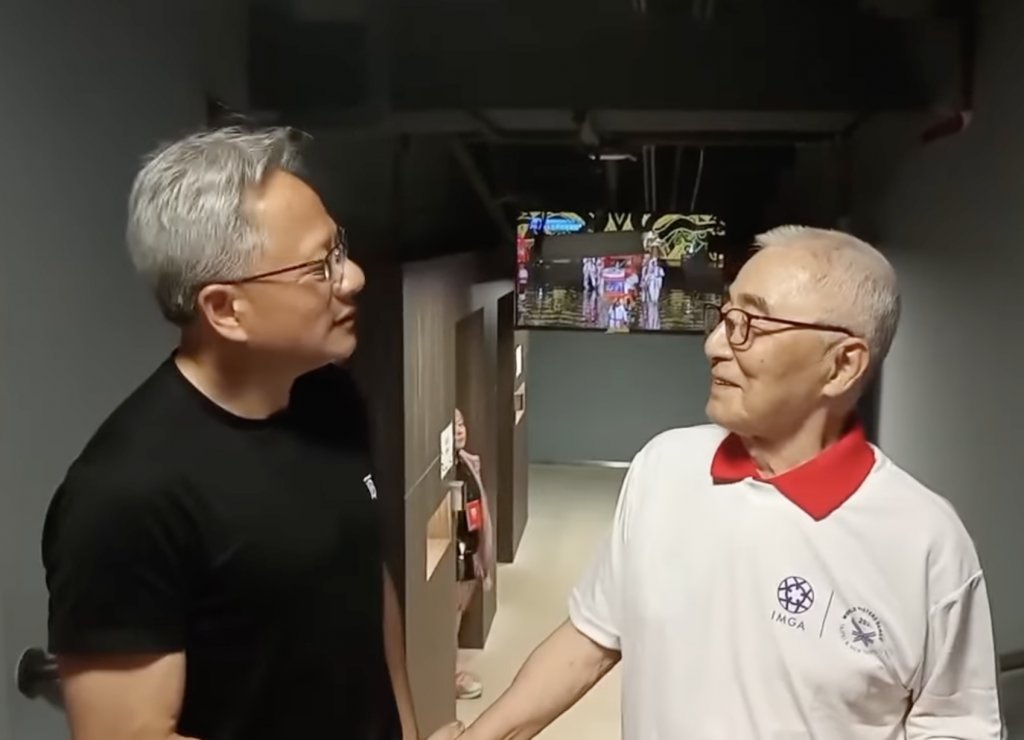 黃仁勳 (圖片來源:影片截圖)