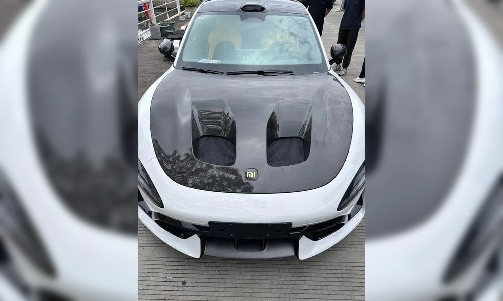 SU7 Ultra 價值4.2萬人仔雙風道「車頭冚」被揭僅裝飾 小米爆退車潮