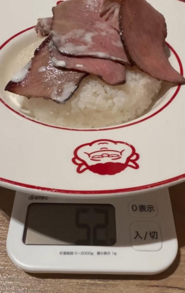 熟成牛 呃秤 (圖片來源:Threads@tszyuen__kelvin)