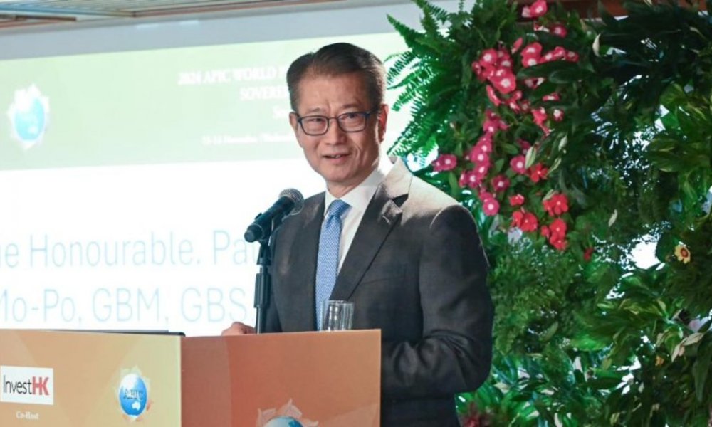 陳茂波 全年gdp增長
