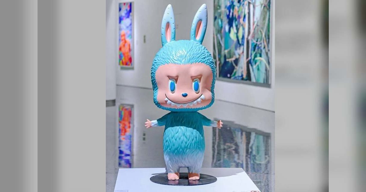 初代labubu 108萬人民幣