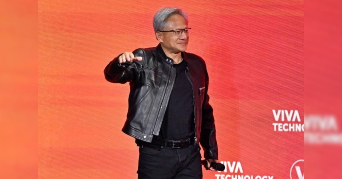 黃仁勳 美國放寬晶片管制