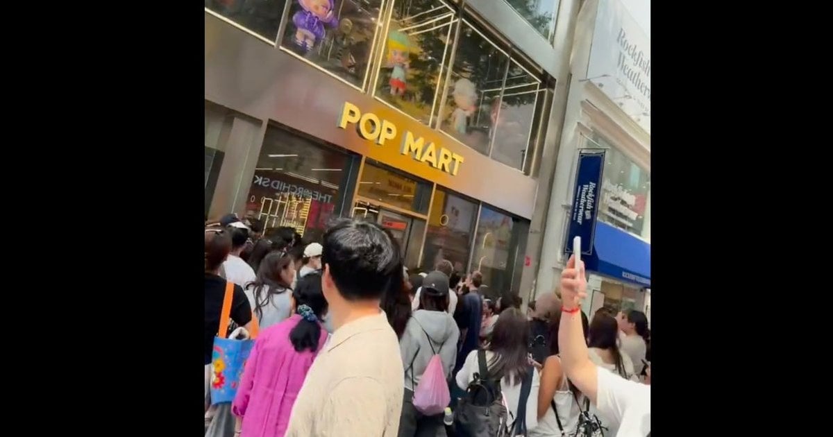 泡泡瑪特Labubu南韓停售 全球搶購潮引發安全危機 拖累股價一度急挫