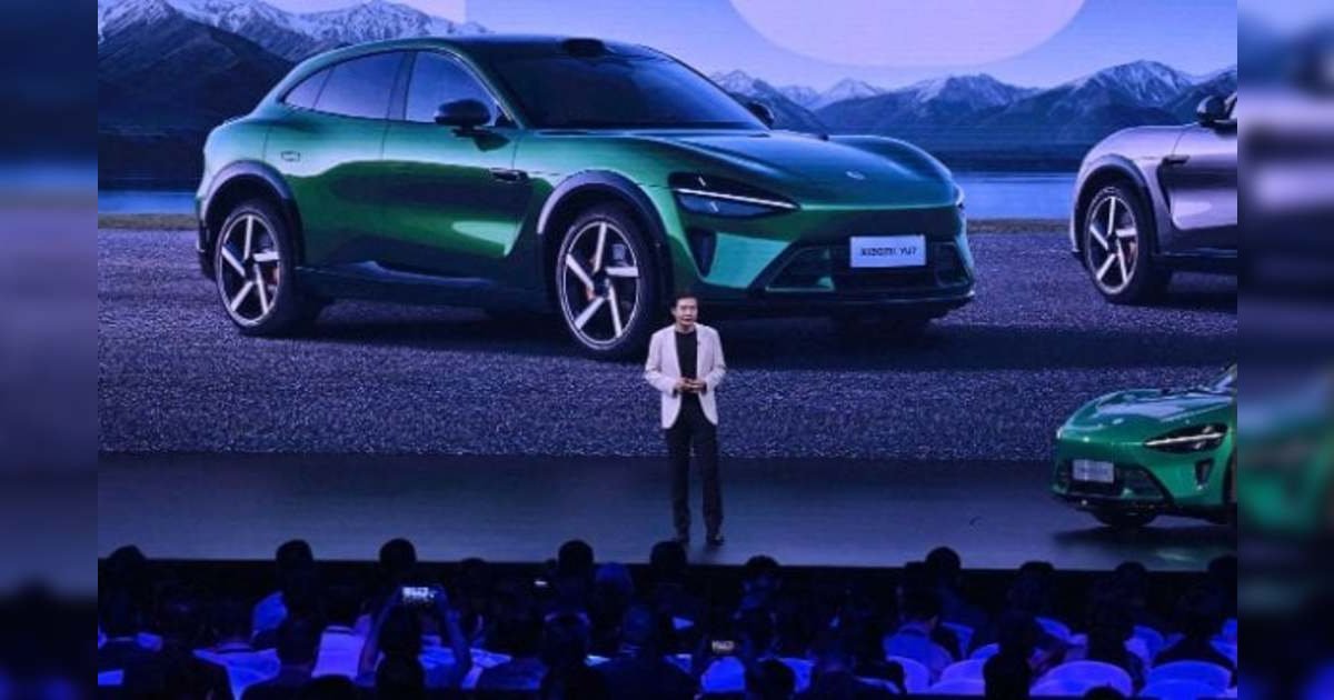 小米 首款suv