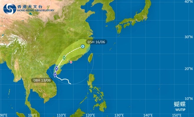 外遊注意！颱風蝴蝶影響北部灣 最新路徑圖/航班資訊/旅遊保險一文睇