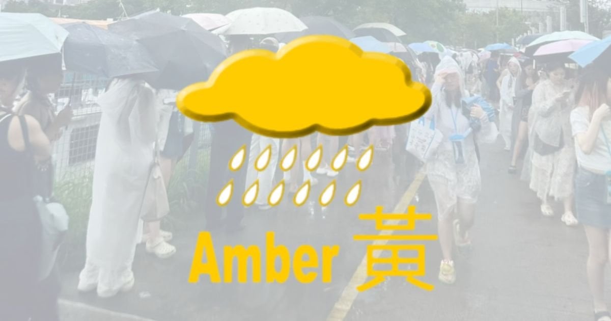黃色暴雨警告信號上午7時30分生效 如何應對極端天氣及保險保障