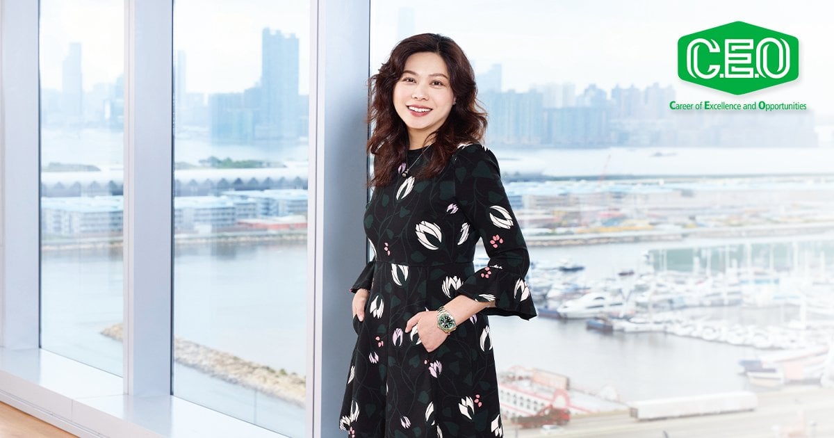 鄭敬儀｜突破穩定軌跡 挑戰自我極限 為人生與事業注入更深層意義