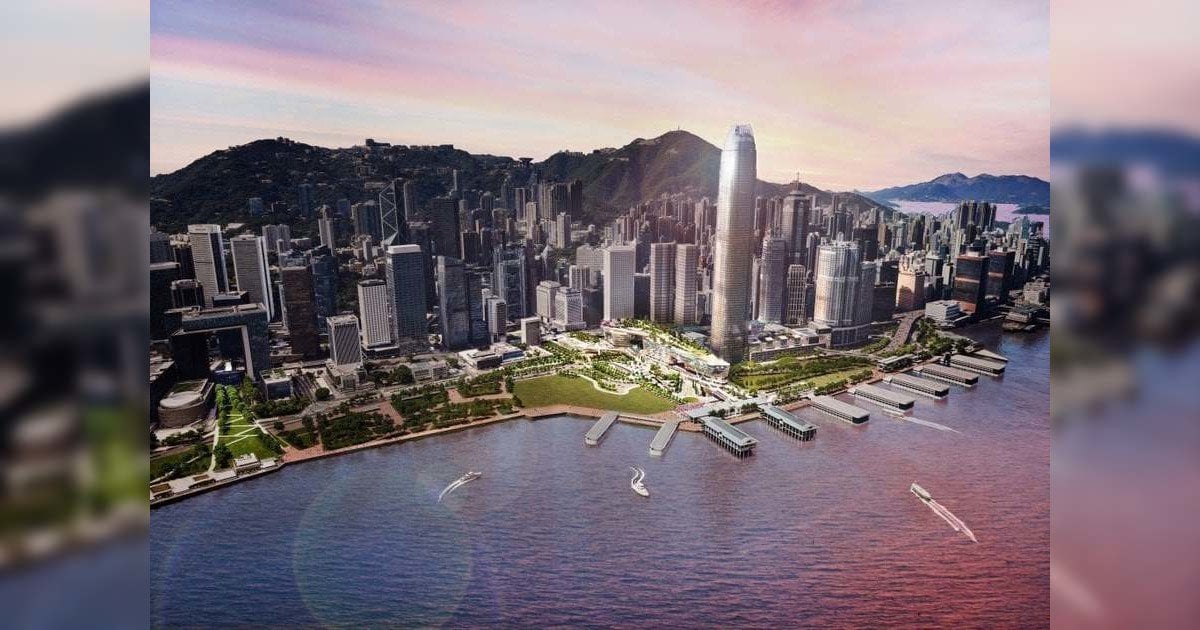 破中環紀錄︳恒地中環新海濱地王 獲美資機構承租 22萬呎樓面 月租約3061萬