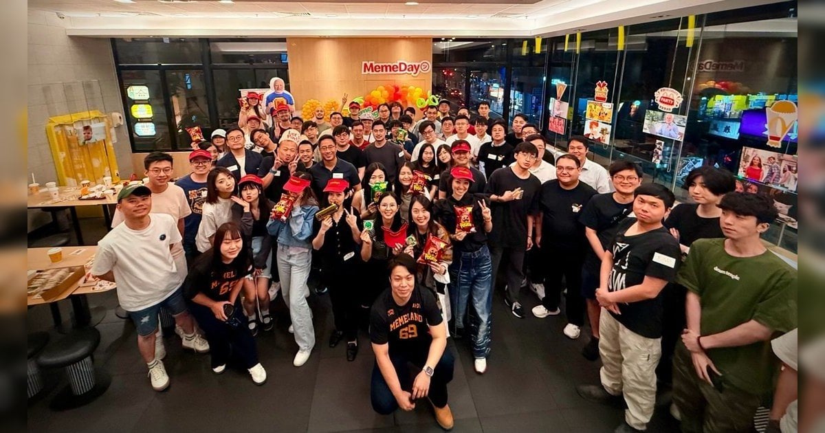 MemeStrategy攜手9GAG於香港麥當勞餐廳慶祝「MemeDay」