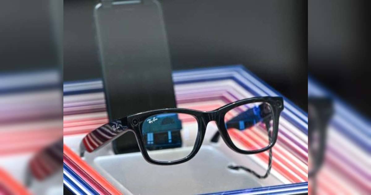 Meta斥30億歐元入股 Ray-Ban品牌眼鏡生產商  挑戰Apple與Google
