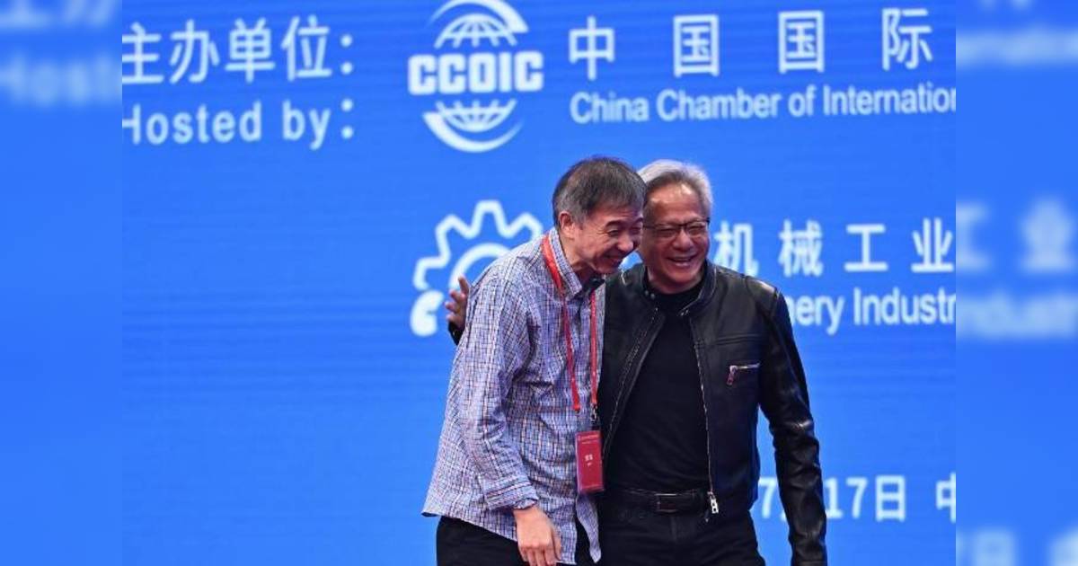外電報道：早前美國管制期間  約10億美元Nvidia晶片流入中國黑市