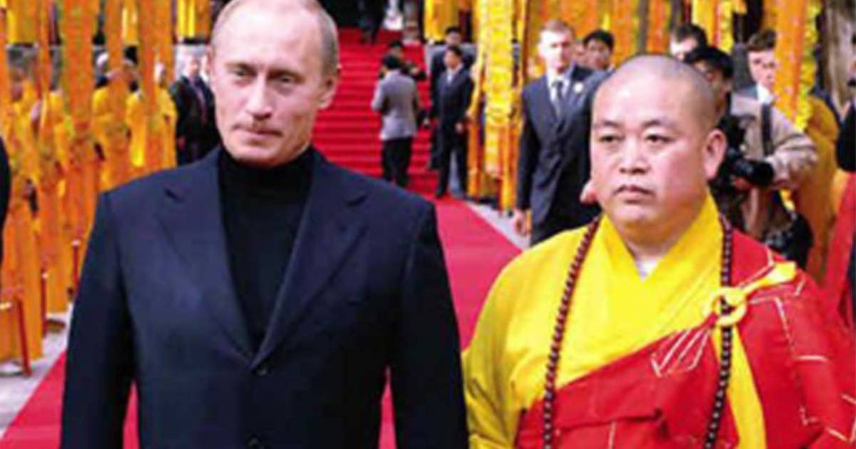 少林寺方丈被捕！涉挪用公款、包養情婦育有私生子被逐出佛門！現代破戒僧上演 《天龍八部》情節翻版