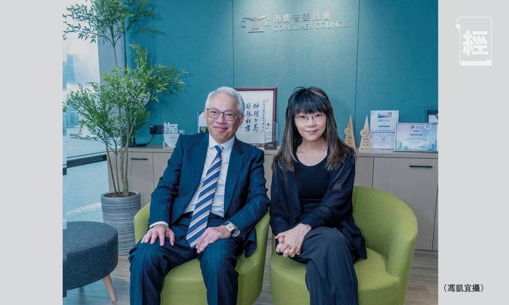 消費者委員會主席陳錦榮 審計界行尊凡事精準 盡力最重要「Hea住做比你推卻工作更差！」