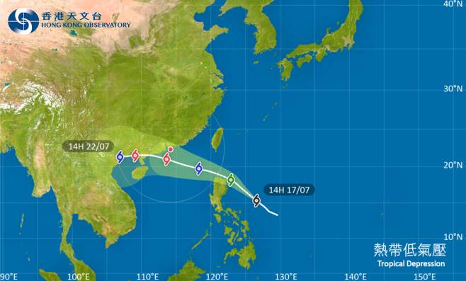 外遊注意！颱風熱帶低氣壓影響菲律賓 最新路徑圖/航班資訊/旅遊保險一文睇