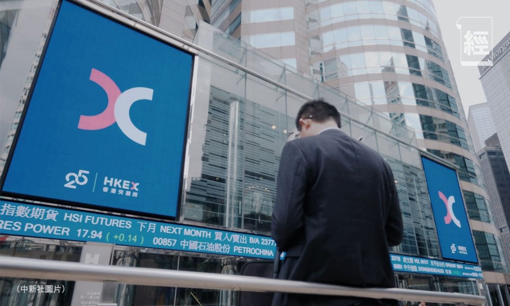 市場現水退潮 股市放暑假抖抖︳凍鏈茶專欄