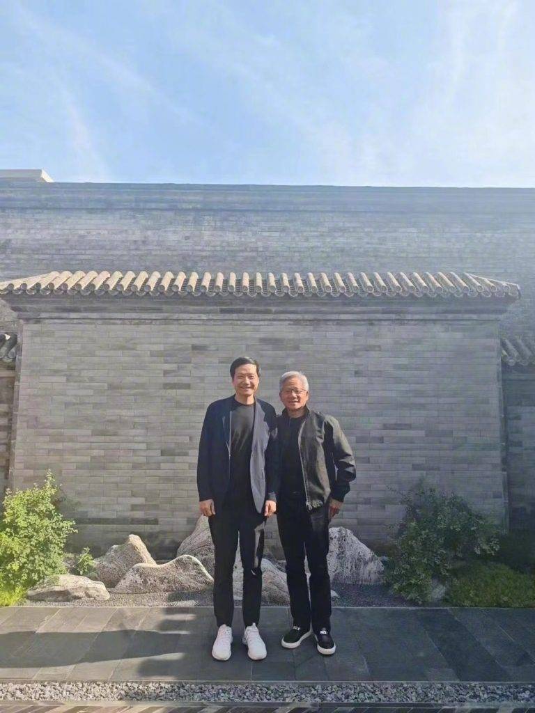 黃仁勳 訪華 (圖片來源:資料圖片)