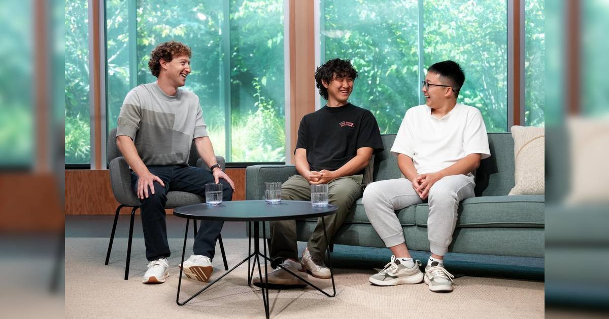 ChatGPT共同創辦人趙晟佳跳槽Meta  任「超級智能實驗室」首席科學家