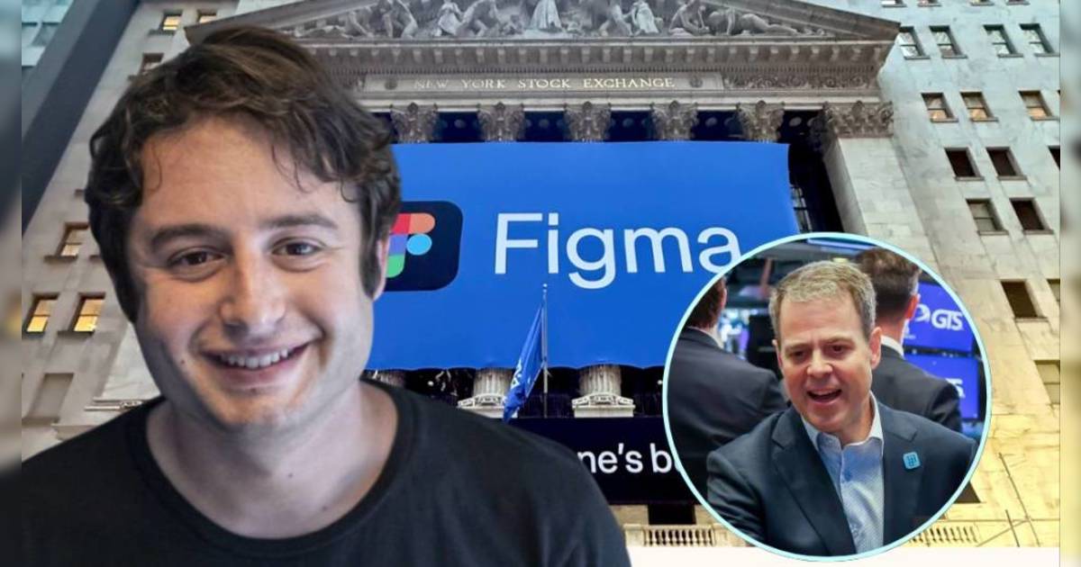 Figma IPO 升到上天︳ 90後創辦人Dylan Field  十萬美元獎學金起家 尋晚公司估值達650億美元