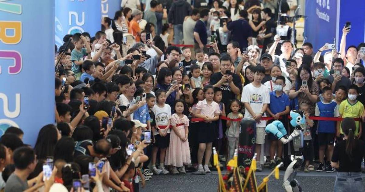 2025世界機器人大會 ︳ 傳出有內地公司一年內推出「代孕機械人」