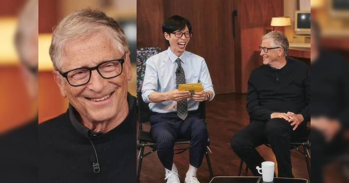 非AI生成圖 ︳Bill Gates破天荒登場韓綜《劉QUIZ》與劉在錫同框 引爆討論