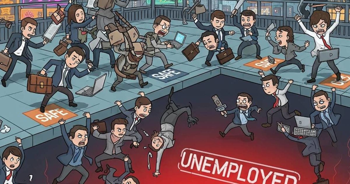 大企業部署裁員 就業市場步入寒冬︳凍鍵茶專欄