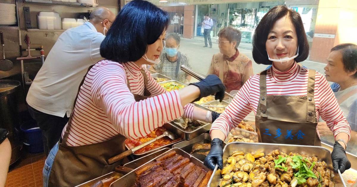 葉劉淑儀體驗兩餸飯店員：忙到大汗淋漓 讚香港人靈活求變