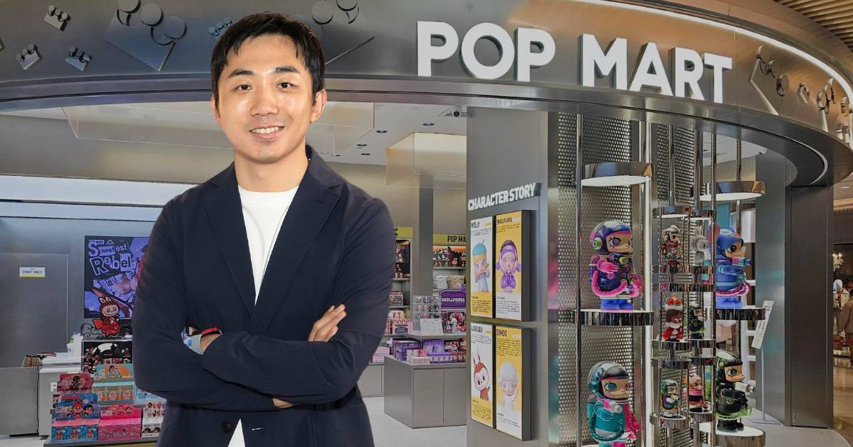 泡泡瑪特POPMART 半年盈利增近4倍 創辦人王寧：今年收入300億很輕鬆