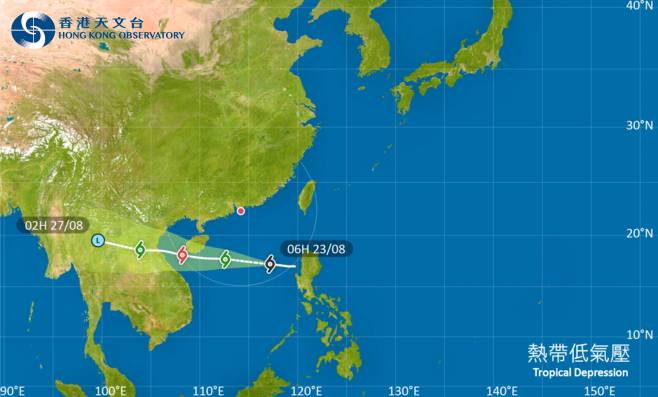 外遊注意！颱風熱帶低氣壓影響呂宋 最新路徑圖/航班資訊/旅遊保險一文睇