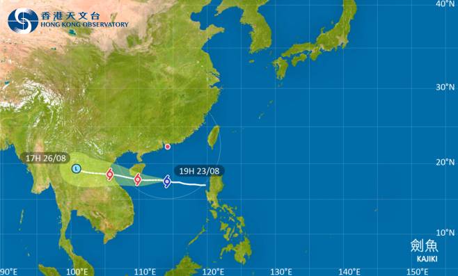 外遊注意！颱風劍魚影響海南島 最新路徑圖/航班資訊/旅遊保險一文睇