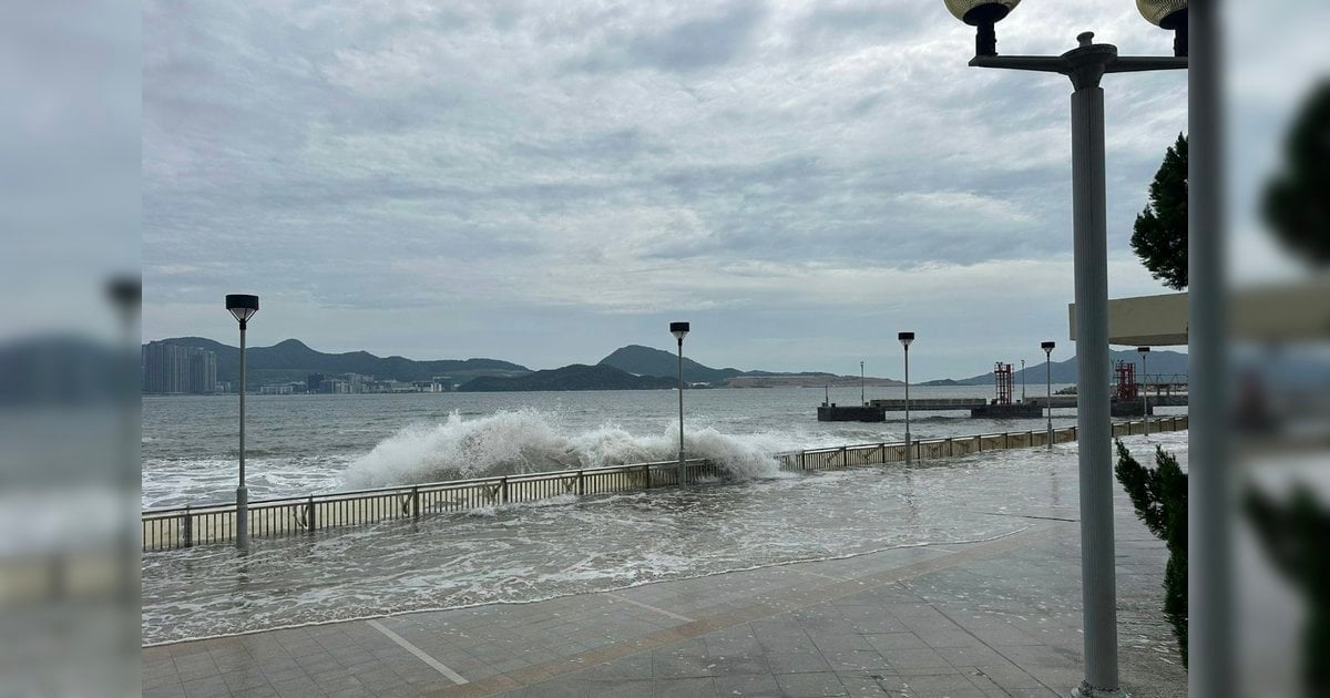 【無懼風浪】外區客颱風前斥資1250萬接貨杏花邨全海景戶 稱鍾情海濱長廊