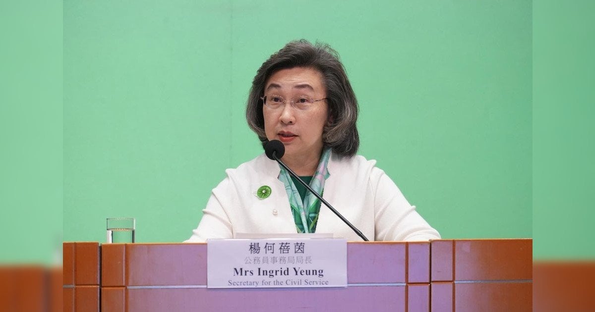 公務員評核迎改革 楊何蓓茵解畫  新制：工作表現不達標 將不獲發增薪點
