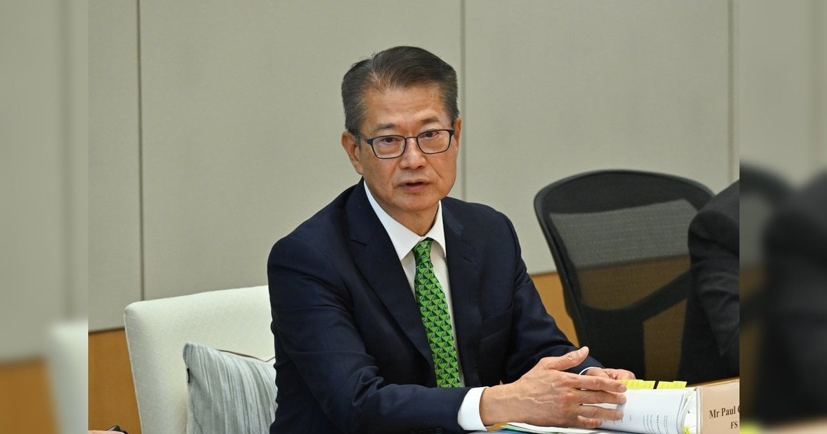 陳茂波再用AI點評港股，得出「1,2,3」一枝獨秀、二元驅動、三市齊旺