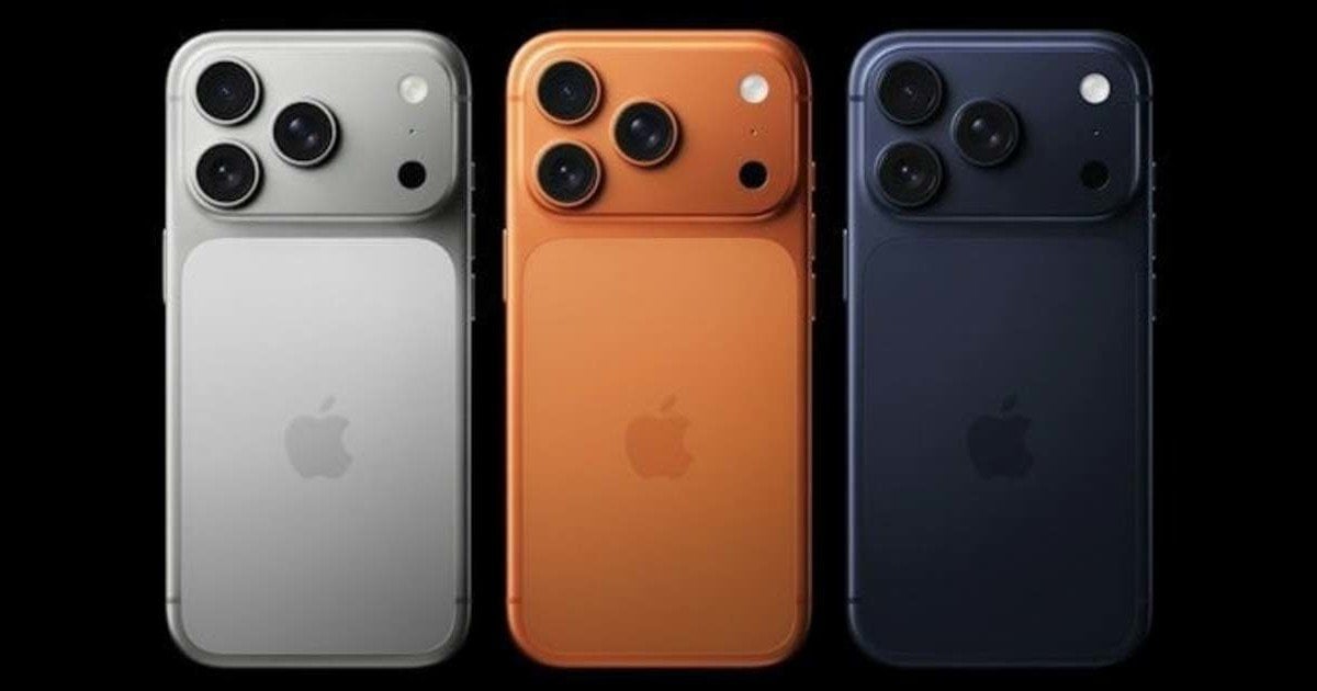 iPhone 17 系列新色似「大快活橙」引爆二次創作  大快活股價一度升1.6%