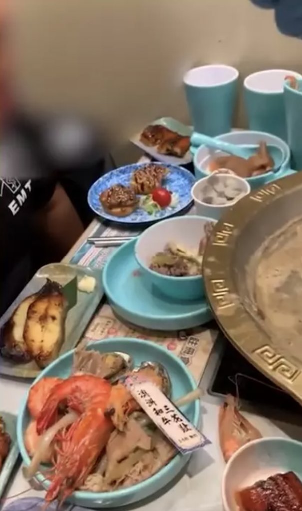 千海水產 放題 (圖片來源:影片截圖)