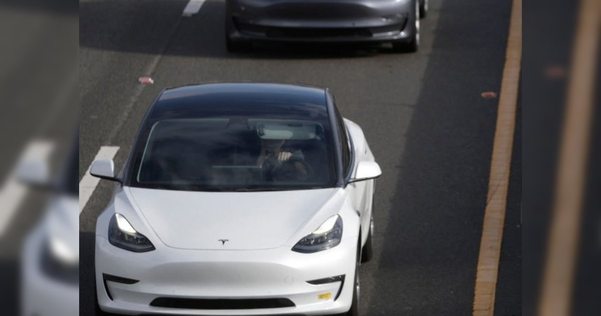 【好消息出貨】Tesla上季交付量創新高勝預期 惟股價仍急挫逾5%