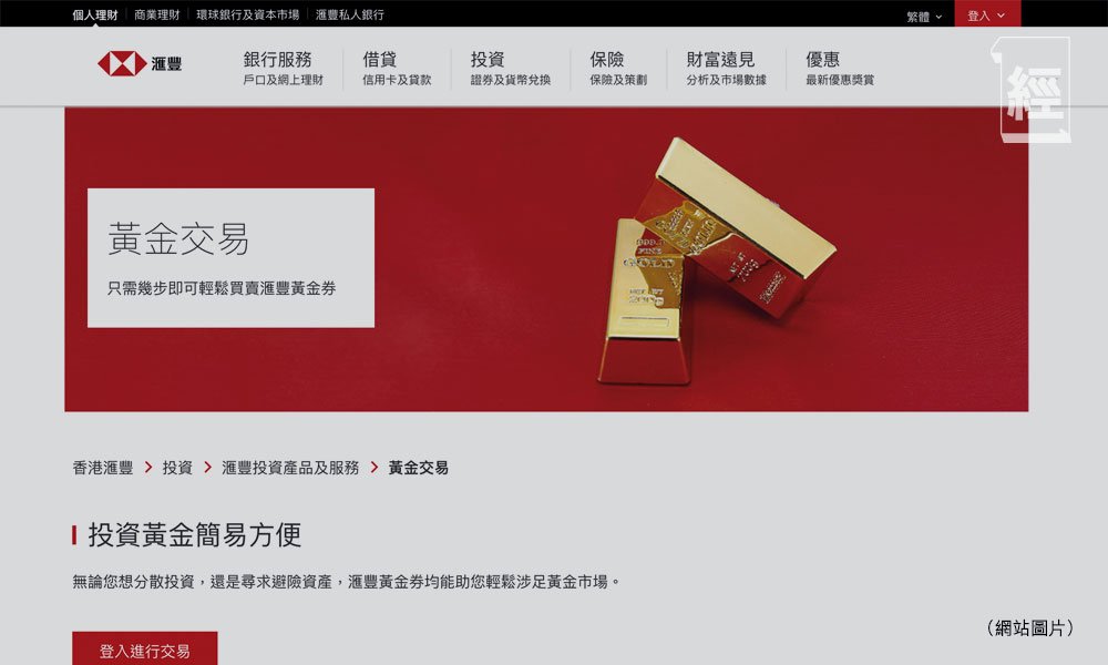 貴金屬 第4季 (圖片來源:資料圖片)