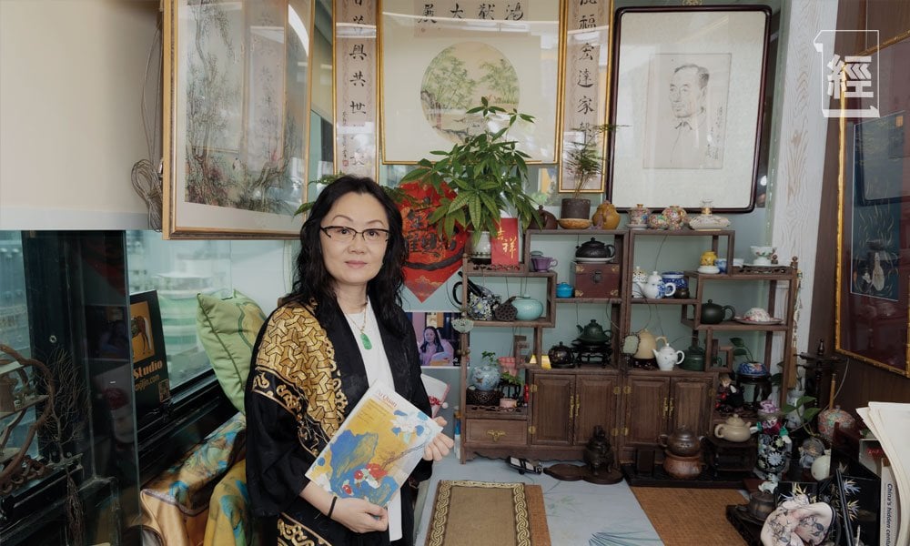 愛新覺羅後裔 宮廷畫有價有市