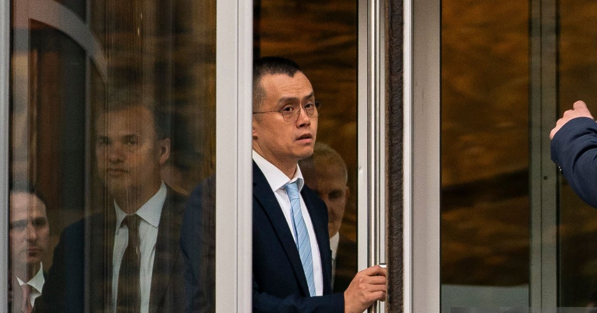 【重磅特赦】特朗普赦免幣安創辦人趙長鵬 稱「許多善良人士請求」