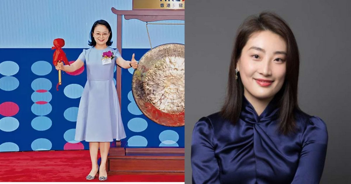 【胡潤女富豪榜】翰森製藥鍾慧娟1410億首登頂 娃哈哈宗馥莉失女首富寶座