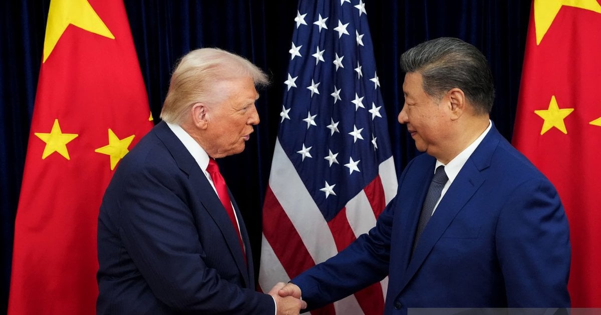 【習特會】習近平南韓晤特朗普：應把握好方向 讓中美關係大船平穩前行