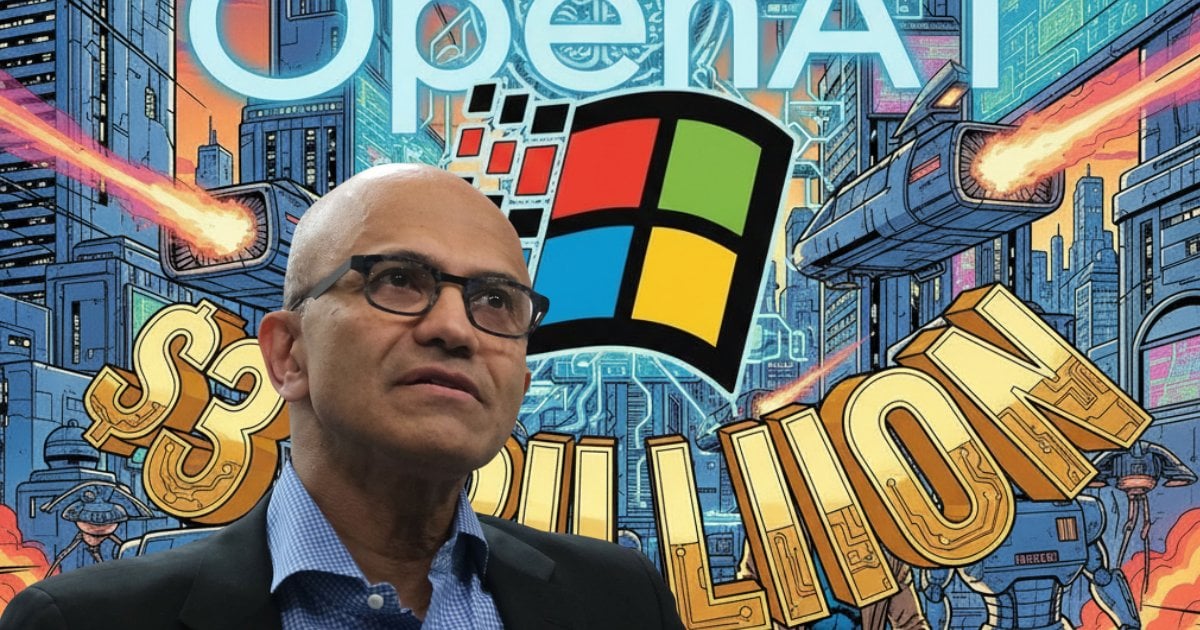 華爾街傳說：薩蒂亞·納德拉——「安靜的救世主」與微軟的萬億轉型