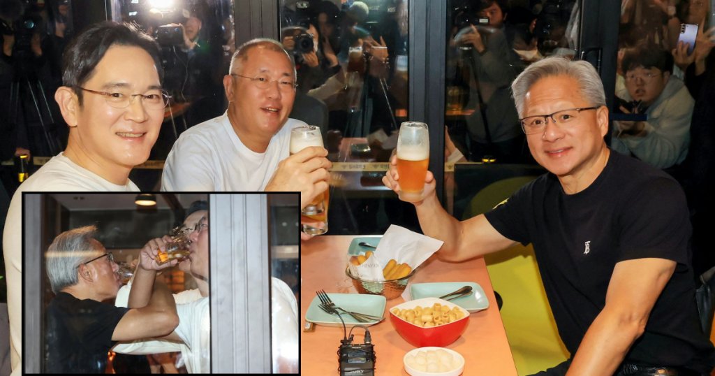 黃仁勳 三星 (圖片來源:資料圖片)