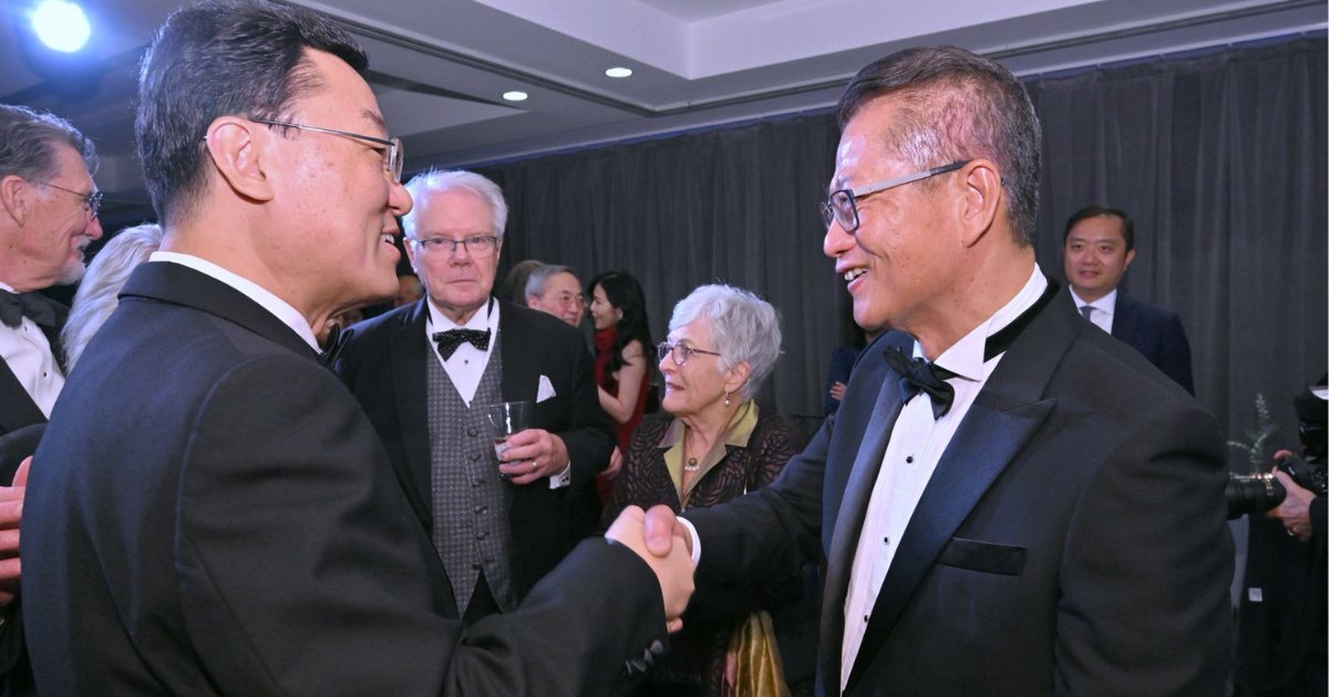 【關稅戰】陳茂波訪美派定心丸 強調香港將堅定維持自由港地位