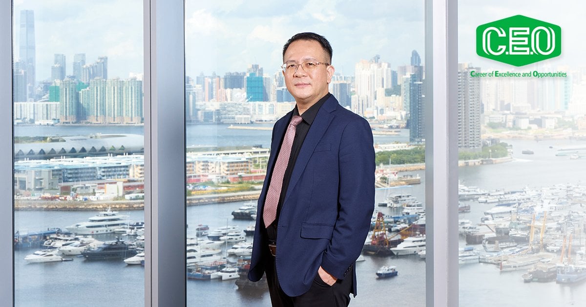 陳紹斌｜由實業起步 從風險管理中鍛造眼光