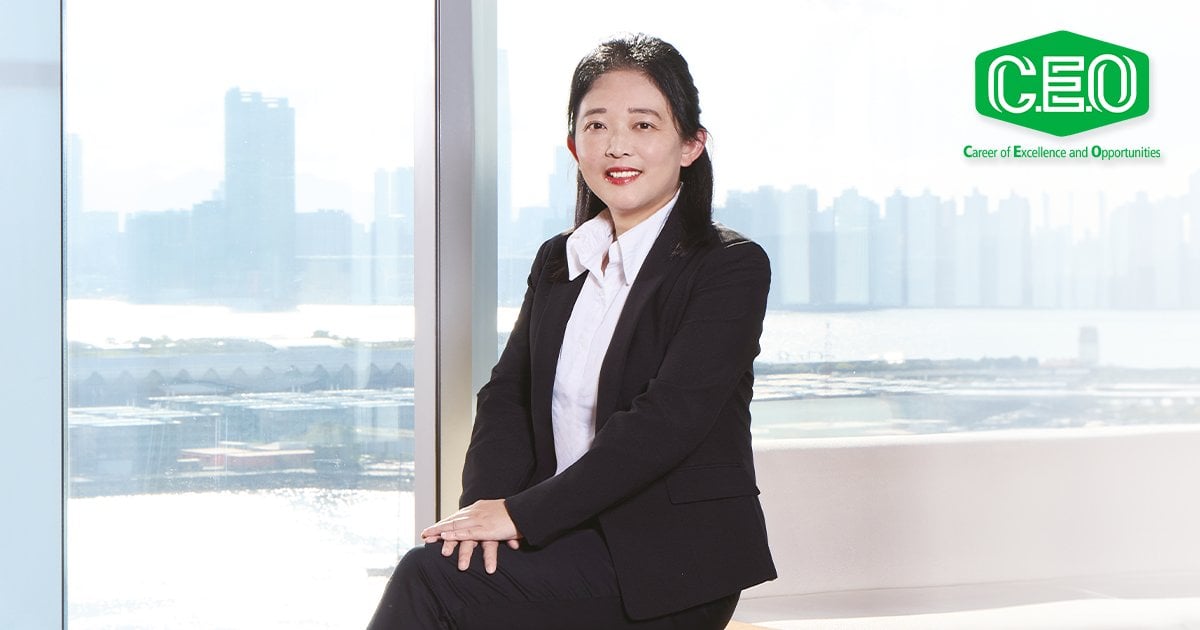 王歡｜以勇氣與初心  走向財策新跑道